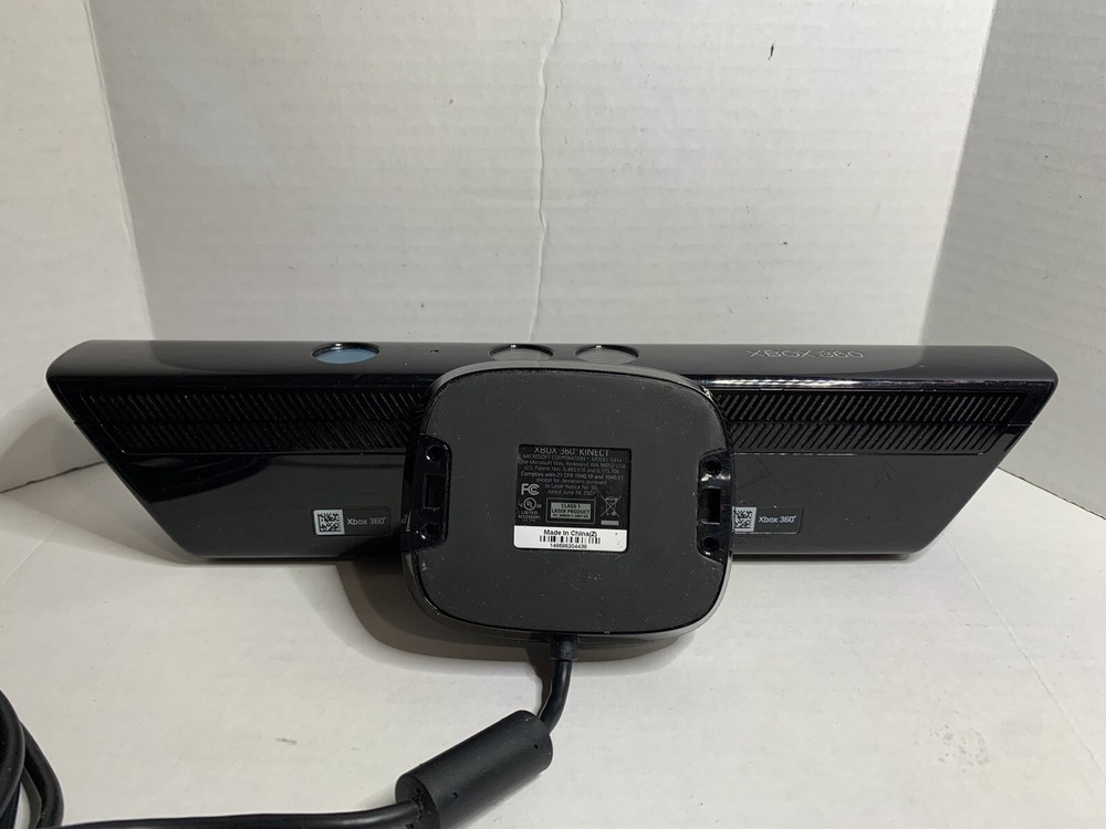 Genuine Microsoft XBOX 360 Kinect Sensor Bar Model 1414 Black
