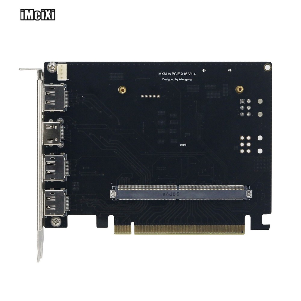 MXM to PCI Adapter Board for Laptop GPU to PC Conversion Fit for RTX GTX AMD