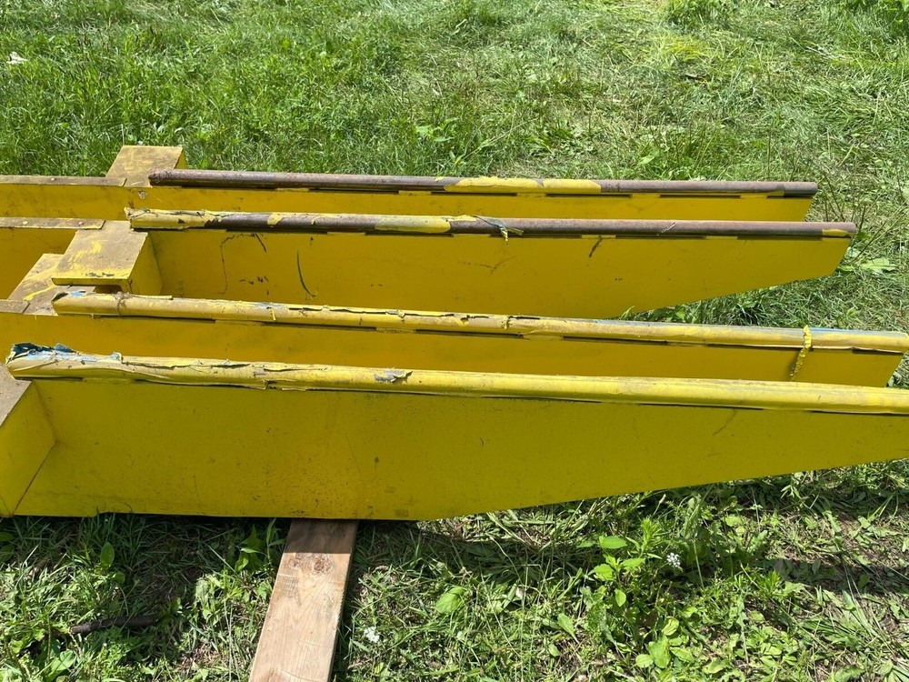 Forklift coil boom attachment extention