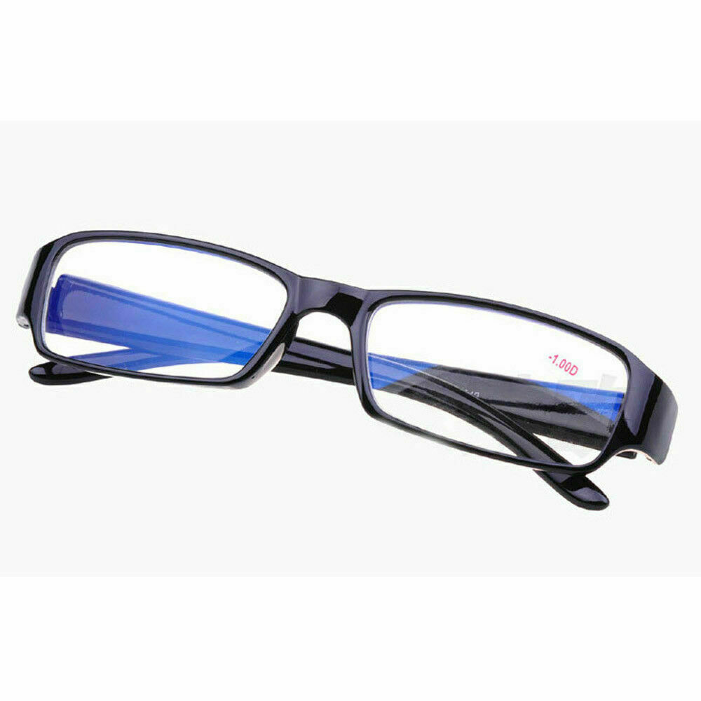 Short Sighted Glasses Plastic Rectangle Eyeglasses -100 -150 / -600