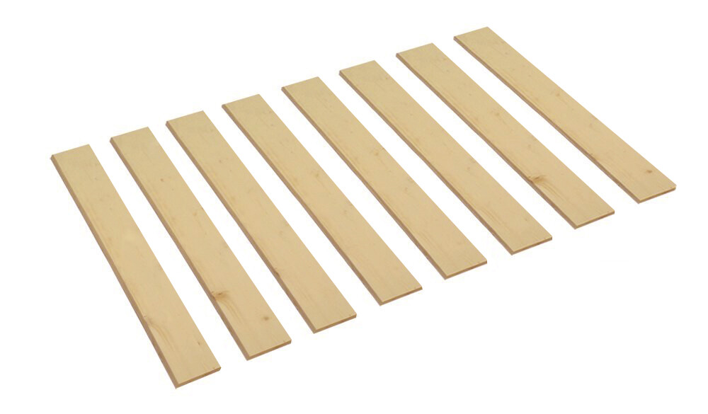 Bed Slats Twin Size Detached Custom Width Mattress Platform Wood Support Boards
