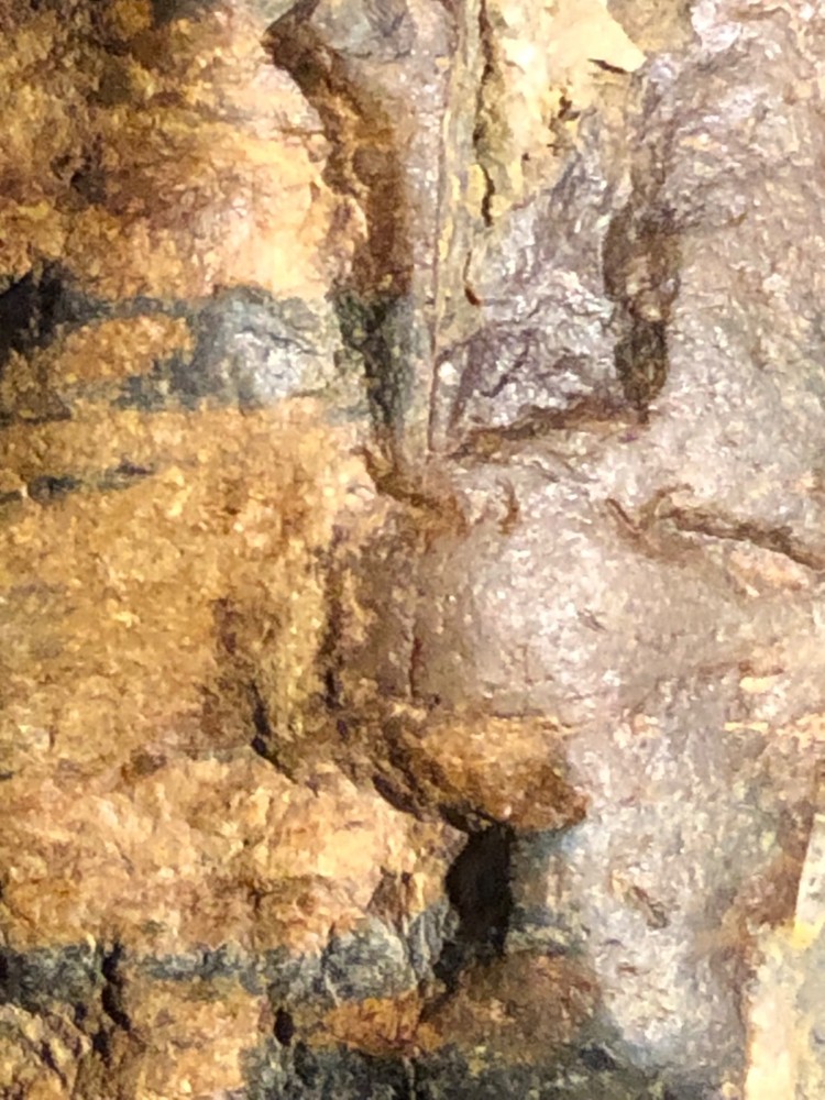 Rocks Gold Artifacts Native American Rock Art