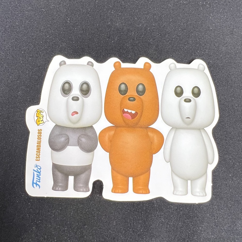 We Bear Bears 4" Inch Laptop Sticker #2