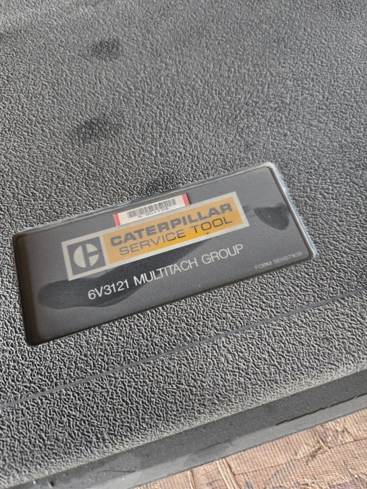 CATERPILLAR 6V3121 6V2100 MULTITACH TOOL GROUP WITH ACCESSORIES