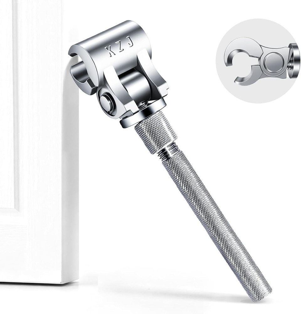 Door Hinge Adjustment Tool - Universal Hinge Alignment Device for Repair