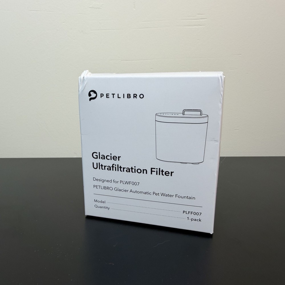 PETLIBRO Glacier Ultrafiltration Filter PLFF007 Replacement Water Filter 1-Pack