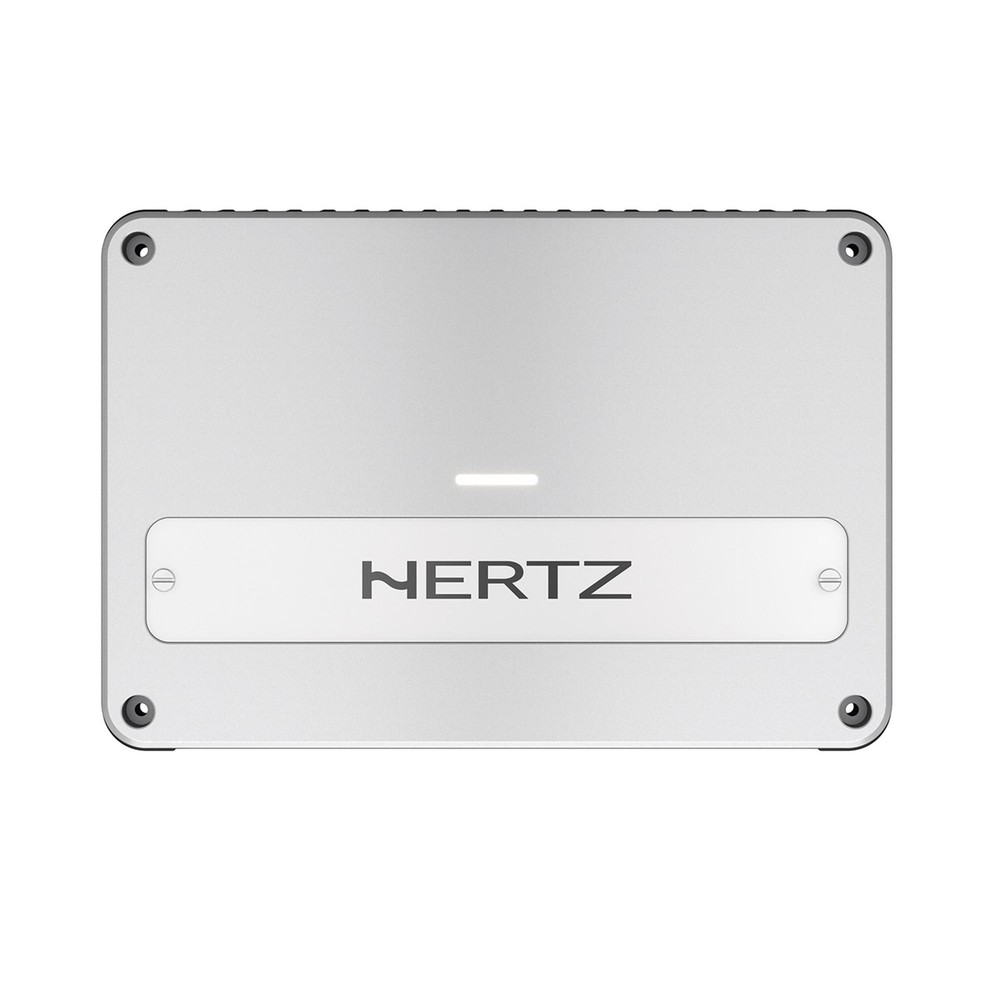 Hertz Venezia-Compact-V4C 4-Channel Compact Marine Amplifier & S8 Compact Dig...