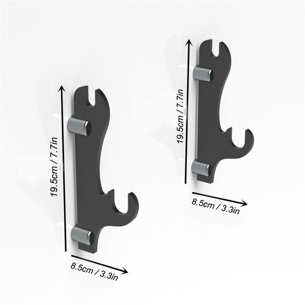 Solid Dual-Tier Sword Holder Sword Stand Sword Wall Mount Samurai Sword Dis HZUD