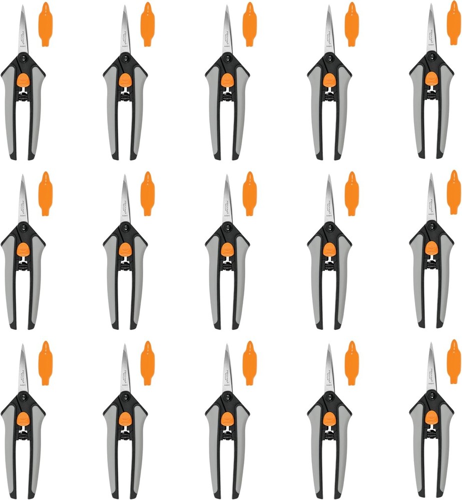 Fiskars 15pc Micro-Tip Pruning Snip Set