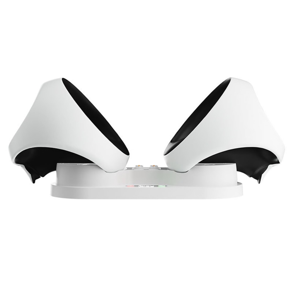 2 Charging Dock Station Charger With Cable For PS5 PS VR2 Controllers Console B