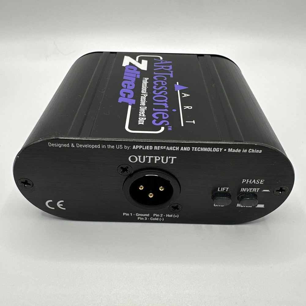 Art ZDirect Professional Passive Direct Box