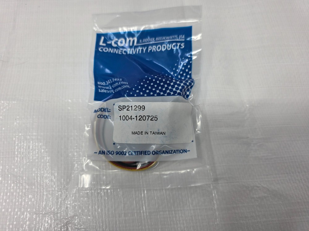 L-com Panel Mounted Modular Panel Jack SP21299 1004-120725