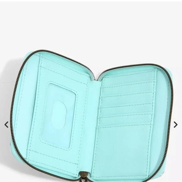 Loungefly Disney Sidekicks Mini Zip Wallet - NEW With Tags