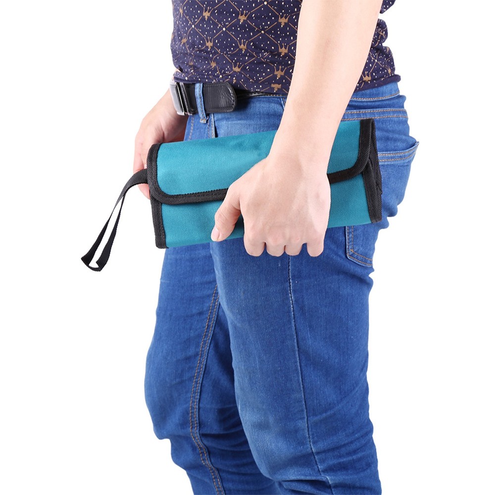 Foldable Professional Electricians Tool Storage Holder Roll Bag Organizer HOT