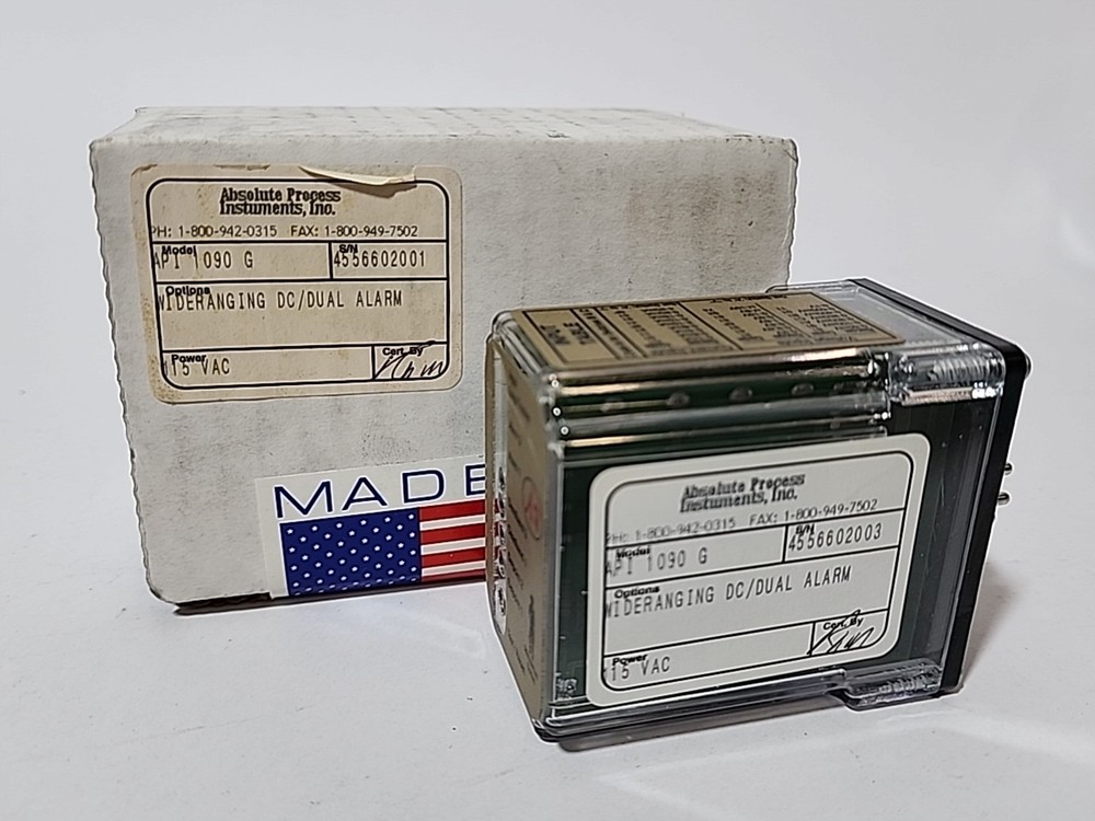 Absolute Process Instruments API 1090 G Dual Alarm Module