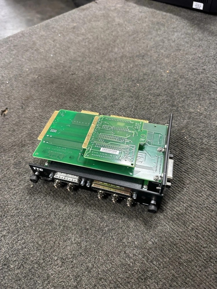 TTC Acterna 41400 RS-449/MIL Interface Adapter + 6005 Option Board 42544 PCB