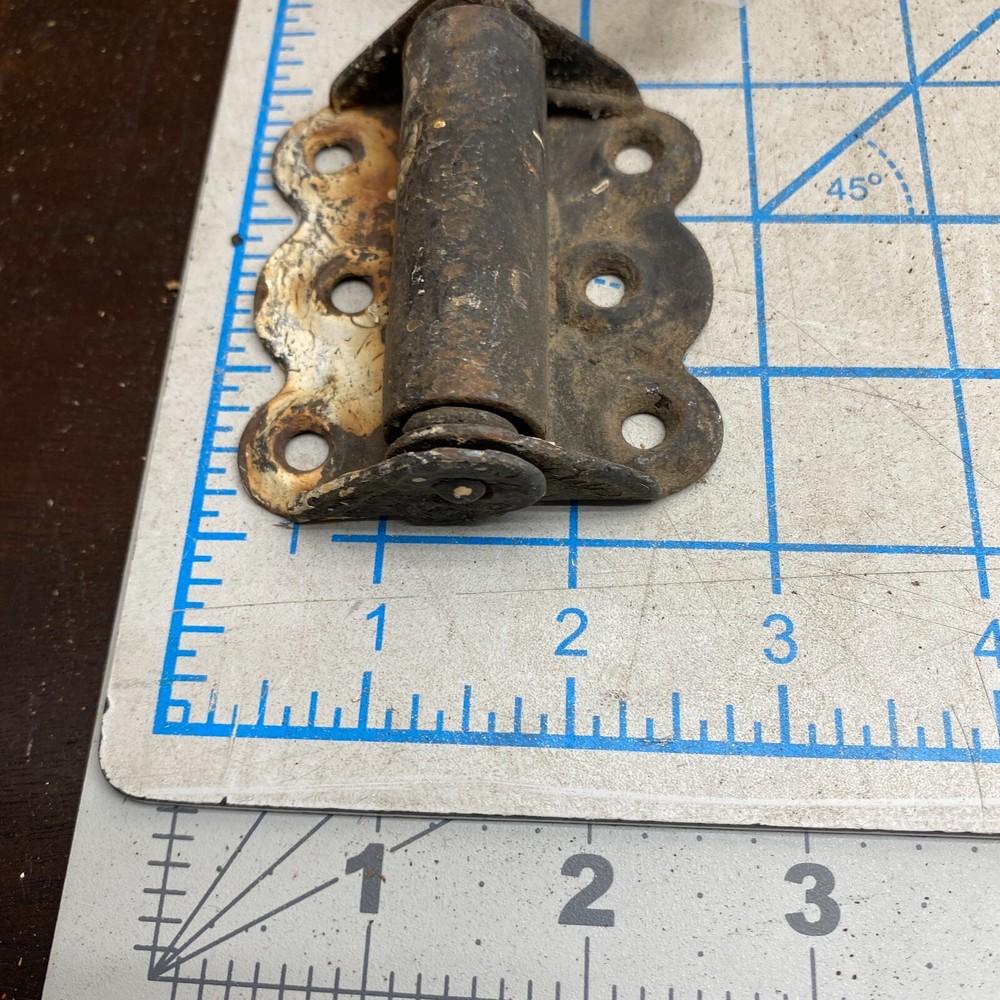 Vintage Spring Loaded SCREEN DOOR Hinge