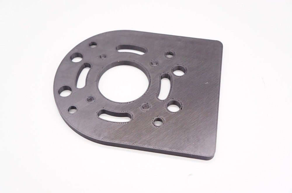 Custom Replacement Sole Sub Base Plate Plane for Dewalt Router DWP611