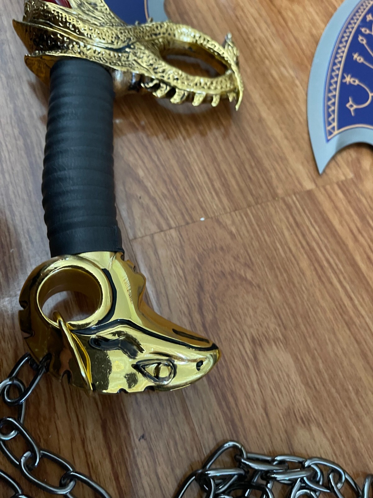 [OPEN BOX]Blades of Chaos Real Metal kratos GOW Steel,1:1 Replica.variety style