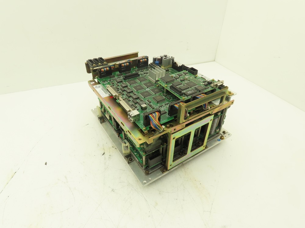 Yaskawa CACR-UP6AAC JUSP-RCP01AAD Robot Servo Drive Controller Unit