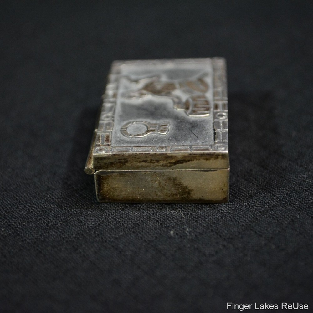 Mexico Sterling Silver Pill Box