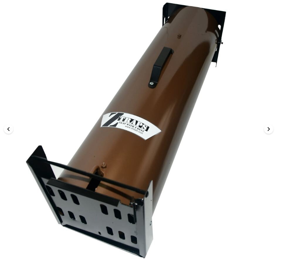 ZTraps No. 8 Skunk-N-More Live Trap Raccoon Cat Skunk - Relocate Pests Safely