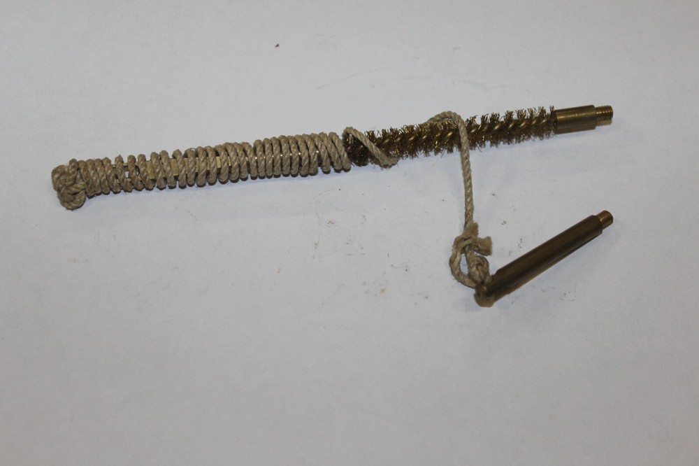 USGI M1 Garand Brass Pull Through Cleaning Brush #C42