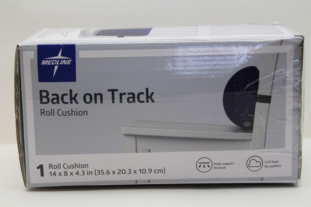 Midline Back Support Back On Track Compressed Foam Roll Cushion