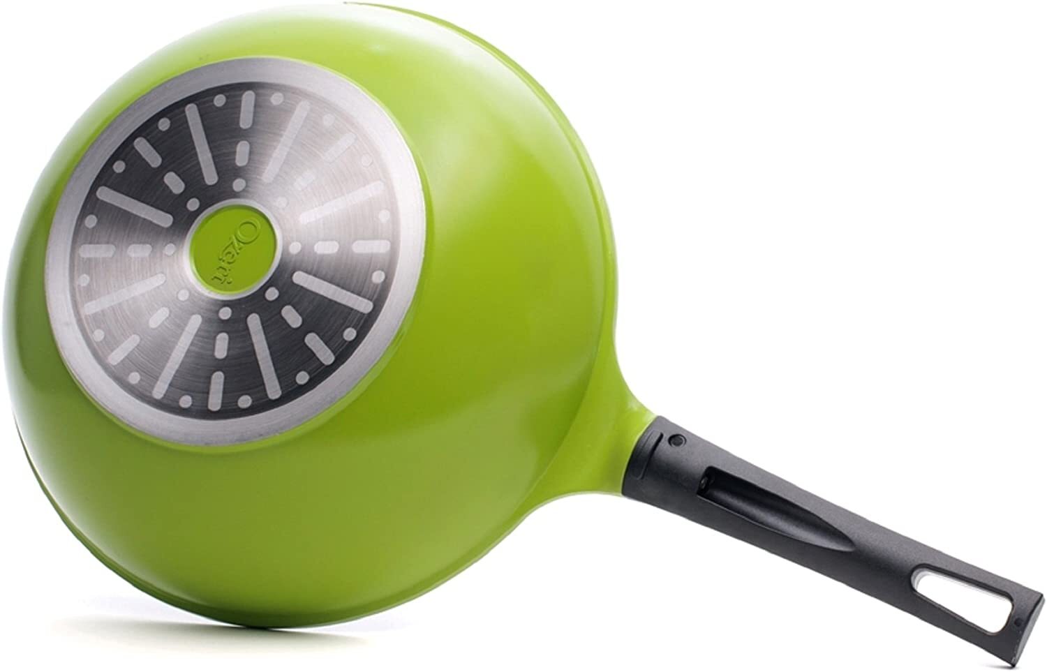 Green Earth Wok by Ozeri Ceramic Non-Stick [3 color options] [12in & 14in sizes]