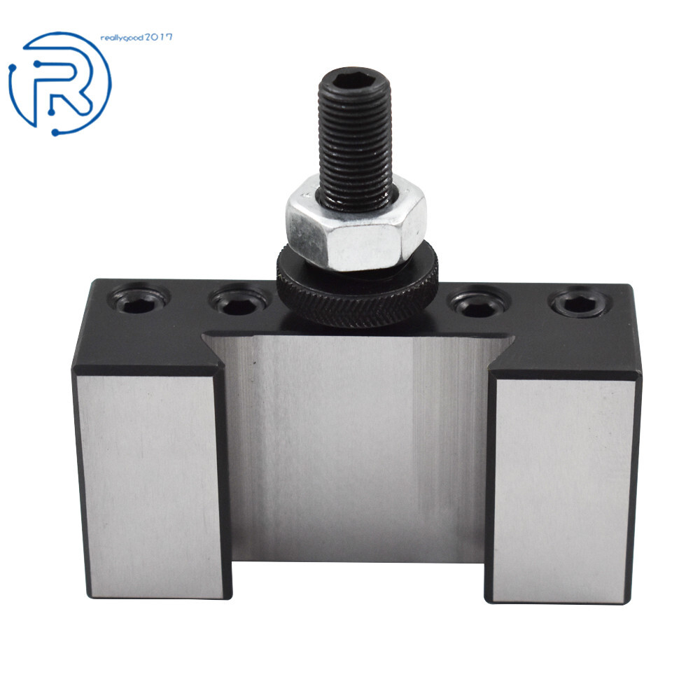 2Pack AXA #1 250-101 Quick Change Tool Post Turning & Facing Holder For Lathe US