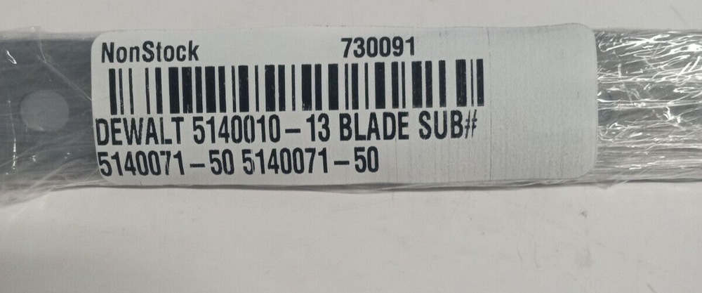 DEWALT 5140010-13 BLADE