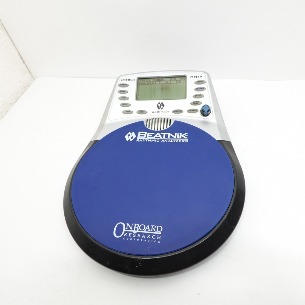 Beatnik Rhythmic Analyzer RA1200P -- Improve Your Drumming