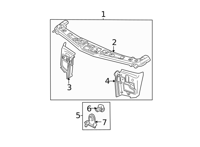 Genuine GM Ambient Air Temperature Sensor with Bracket 15047946