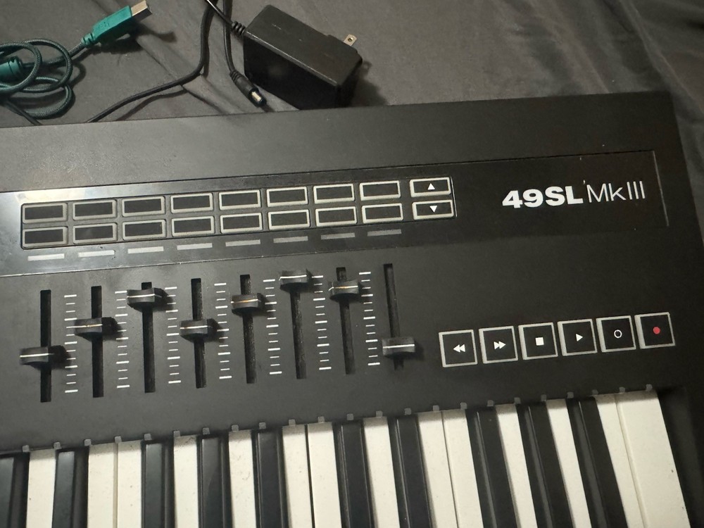 Novation 49 SL MK3 USB MIDI Keyboard Controller