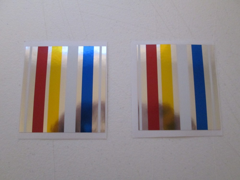 Murray Eliminator frame Decals (2)