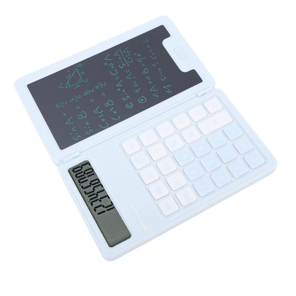 Handwritten Calculator LCD Screen Notepad Math Calculator For Business School