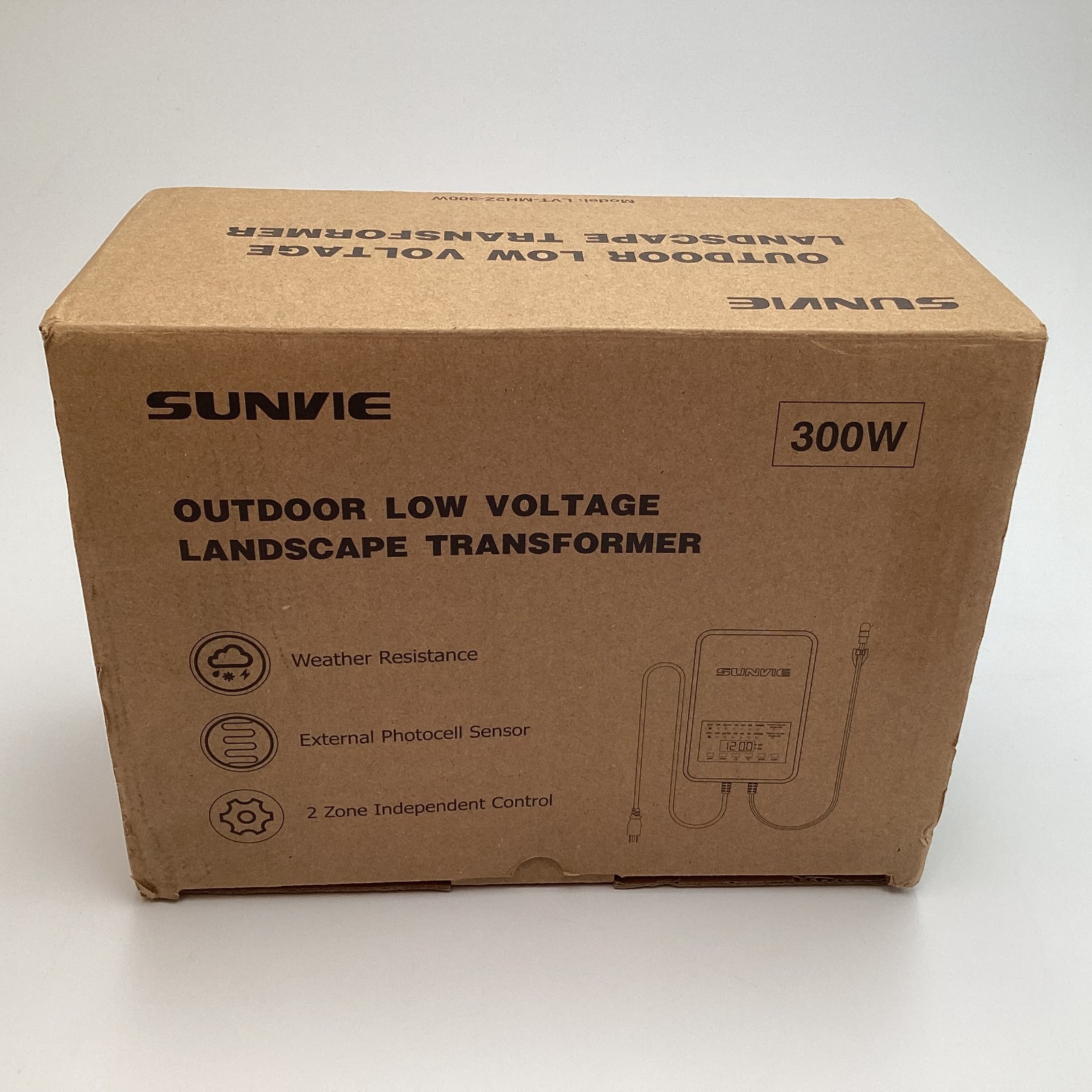 SUNVIE LVT-MH2Z-300W Landscape Transformer 12V/14V AC 300W – Works – w/ Box
