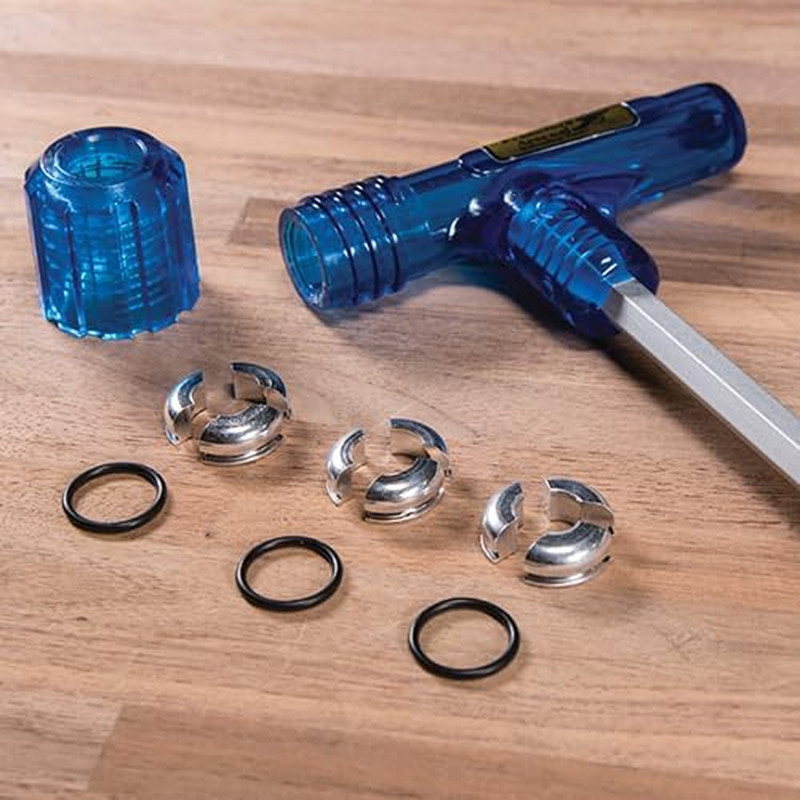 Quick-N-Ez Impact Bullet Puller - Stuck Case Remover for Ammo Reloading with Int