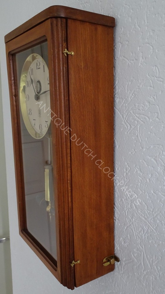 EXCEPTIONAL ART DECO ATO ELECTRIC WALL CLOCK