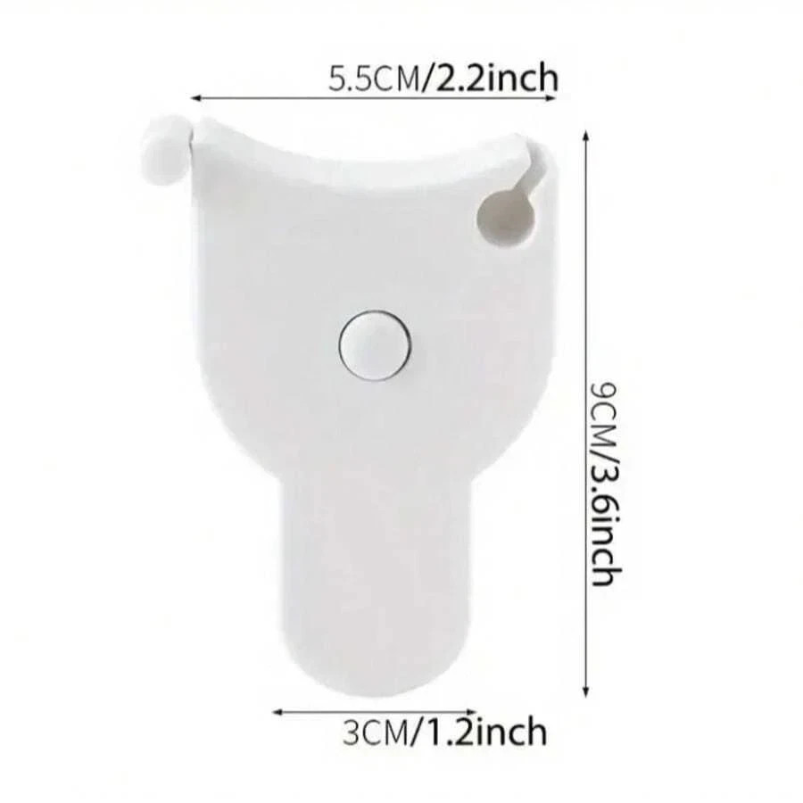 1pc Retractable Tape Automatic Precision Body Measuring for Body Waist Hip Bust
