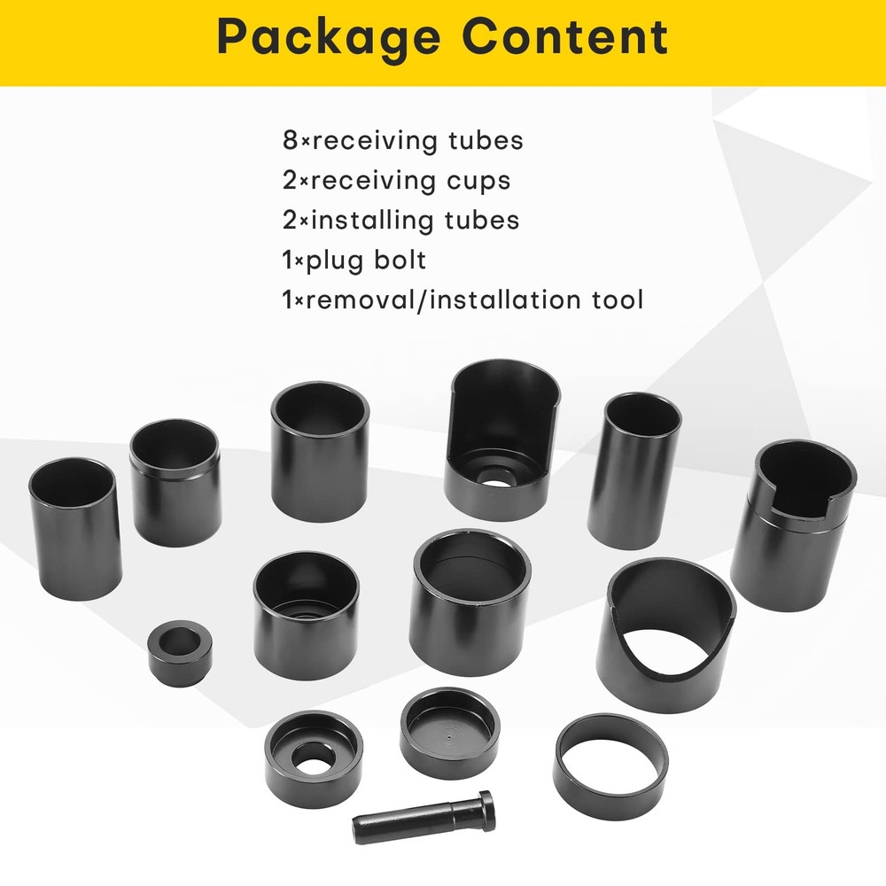 Acymner 14PCS Master Ball Joint Remover Installer Adapter Tool Set for Ball...