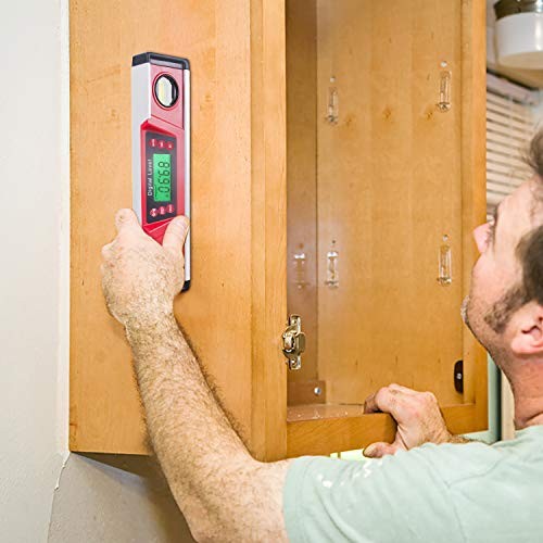 Digital Level and Protractor, 10 Inch IP54 Protected Electronic Bubble