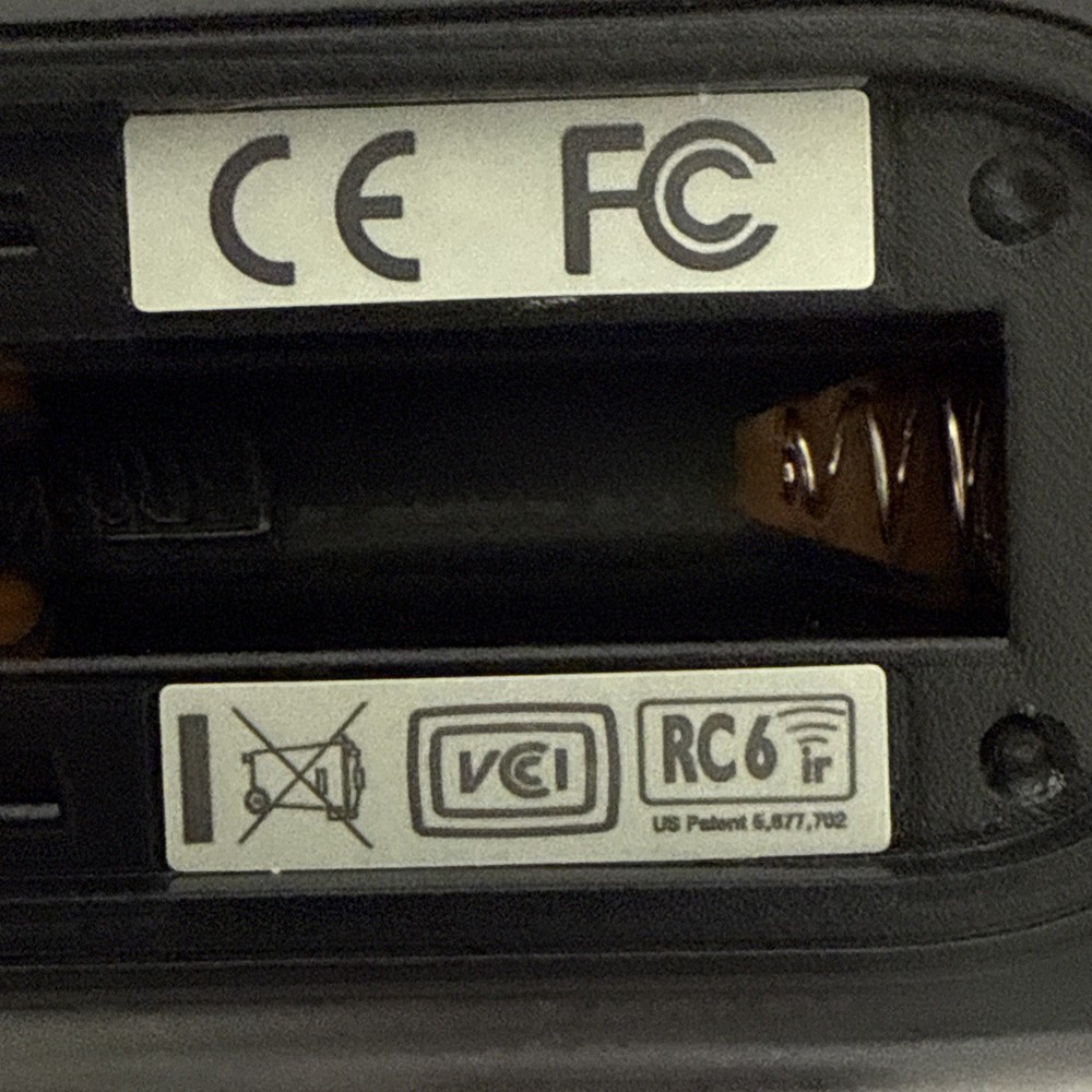 Official HP Microsoft Windows Media Center Remote Control Universal Replacement