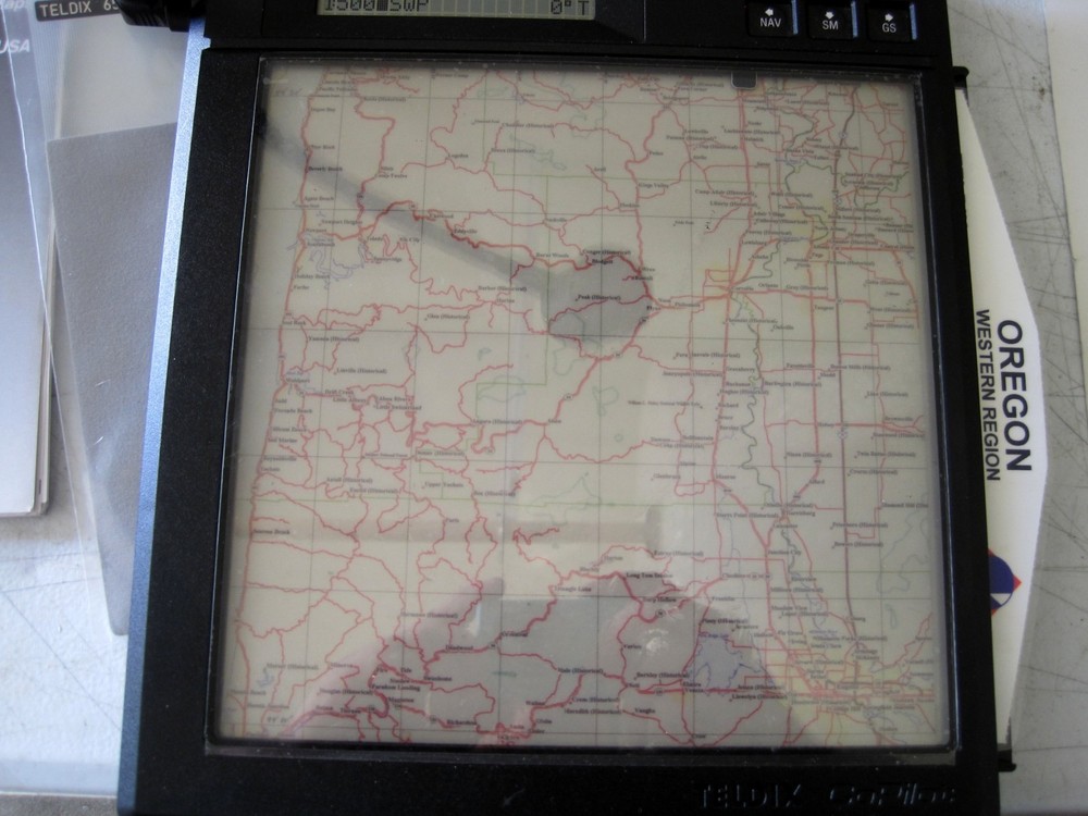 VTG Bosch Teldix CoPilot GPS Receiver and Map System Aviation