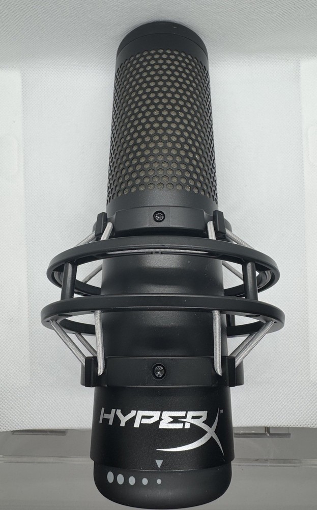 HyperX QuadCast S USB Condenser Microphone Black