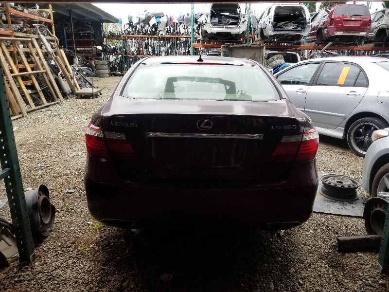 07-08 LEXUS LS460 THEFT-LOCKING SECURITY CONTROL MODULE ECM ASSEMBLY