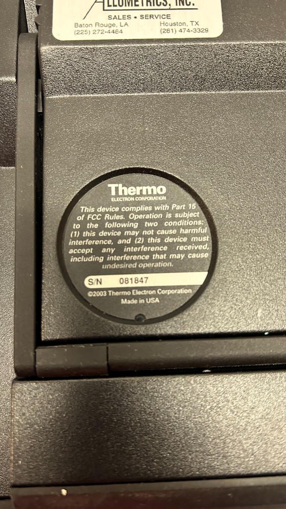 THERMO ELECTRON CORP ORION 720A+ ISE/pH/mV/ORP