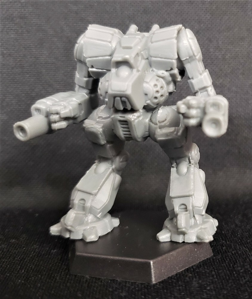 Battletech Thug Mech + Pilot Cards IS Kickstarter Support Lance Catalyst Games