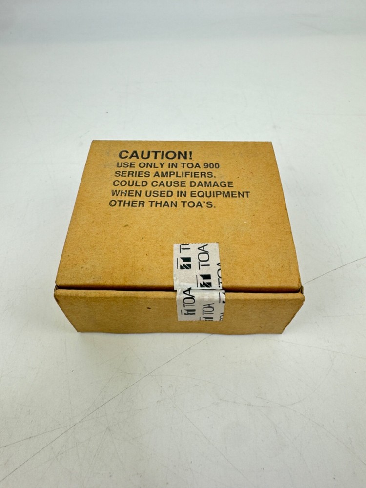 TOA M-61S Microphone Preamp Compressor Module