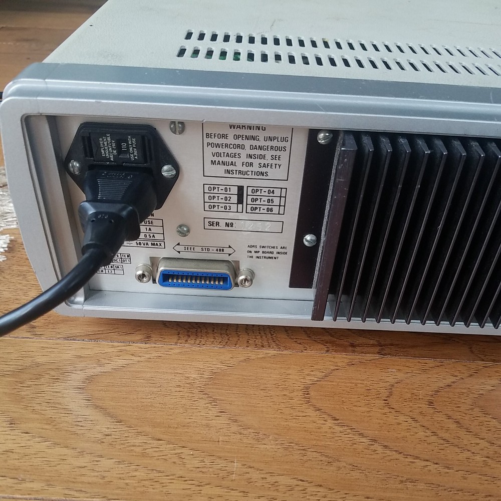 Nicolet Model 42 Programmable Function Generator